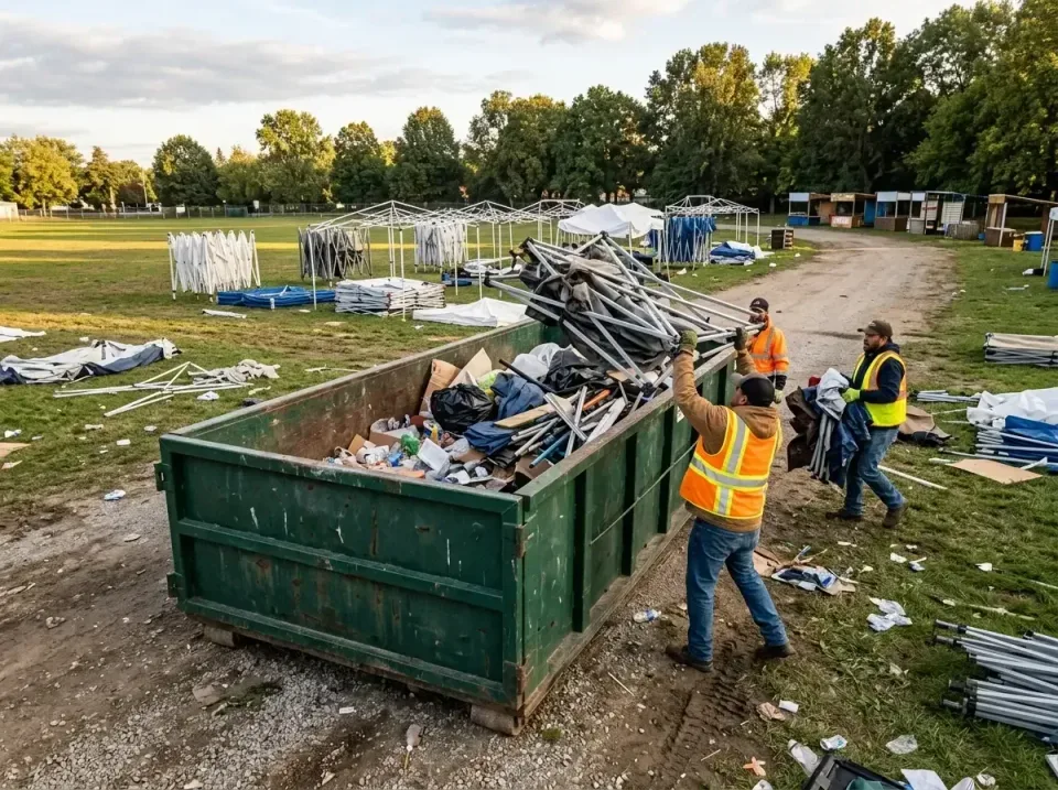 temporary-event-waste-containe-016 — frequently asked questions, Roll-Off Dumpster Rental Services in North Barrington, IL